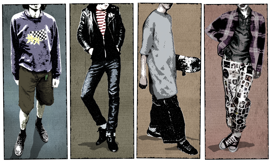 Rolling Through Style: A History of Skateboarding Fashion