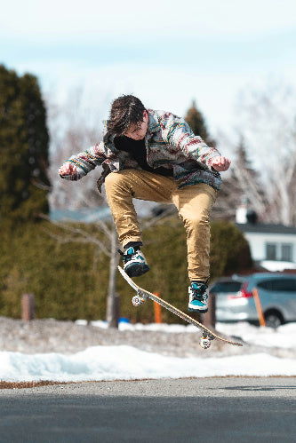 Skateboarding in Bad Climates: Embracing Challenges and Thriving