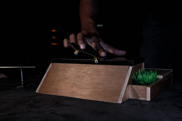 Mastering Miniature Skateboarding: The Thrill of Fingerboarding