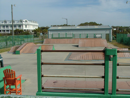 Rebuild Oak Island Skatepark