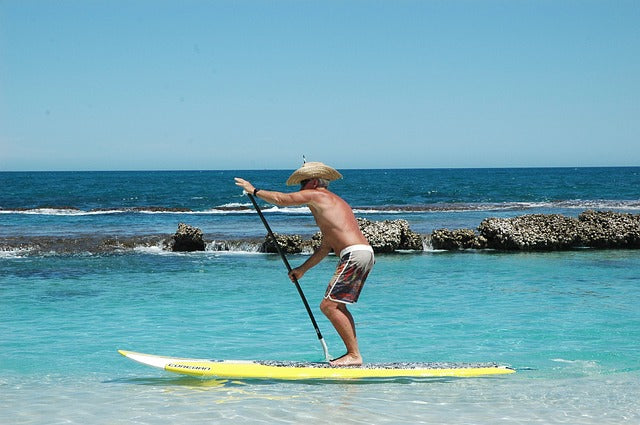 Where are the best places to go Paddle Boarding?