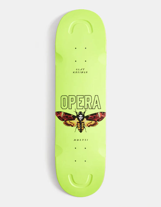 8.5" Opera Kreiner Moth EX7 Skate Deck