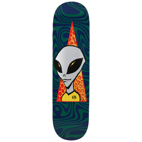 8.5" Alien Workshop Visitor Trippy Skate Deck
