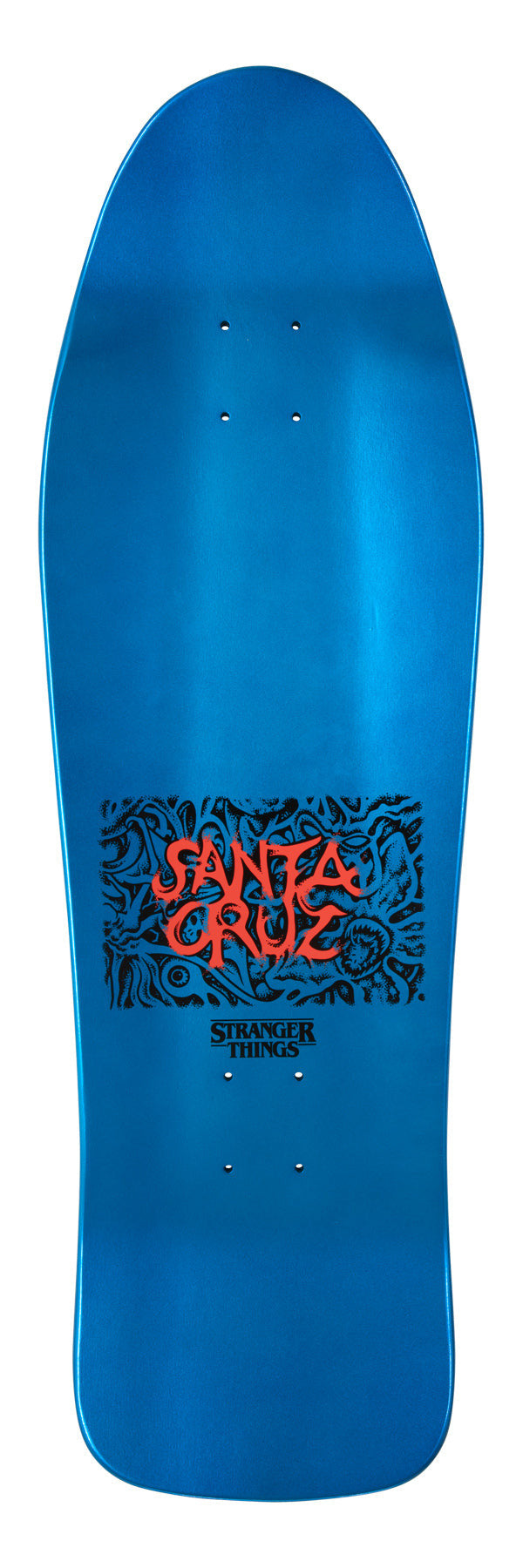 10.07" Santa Cruz X Stranger Things Knox Hellfire Pit Skate Deck