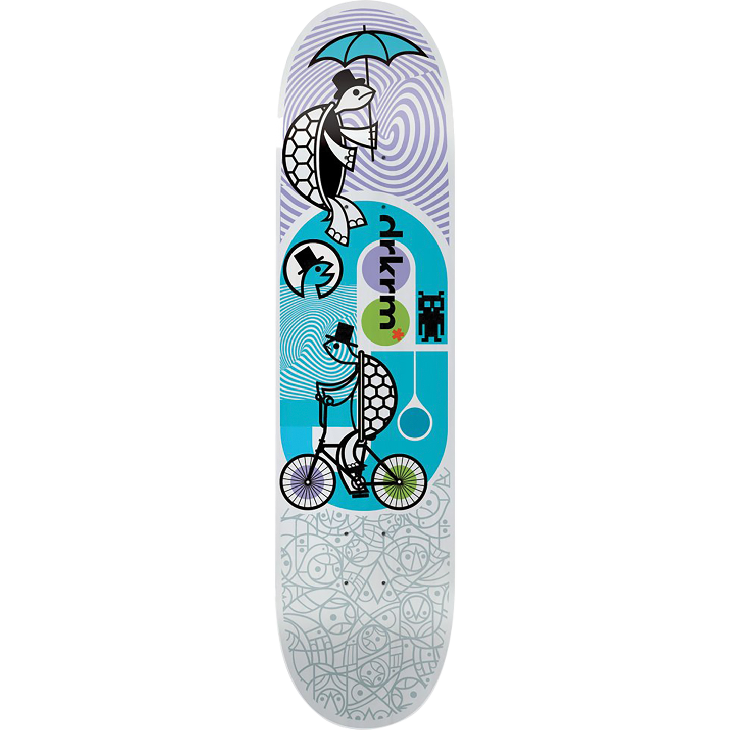 8.125 Darkroom Miami Hopper Skate Deck