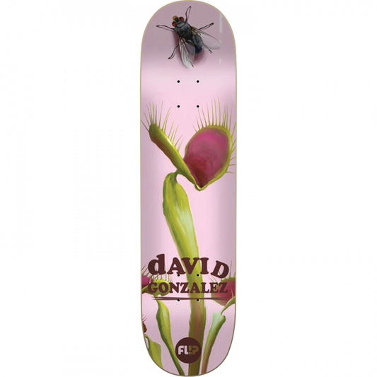 8.0" Flip Gonzalez Flower Power Skate Deck