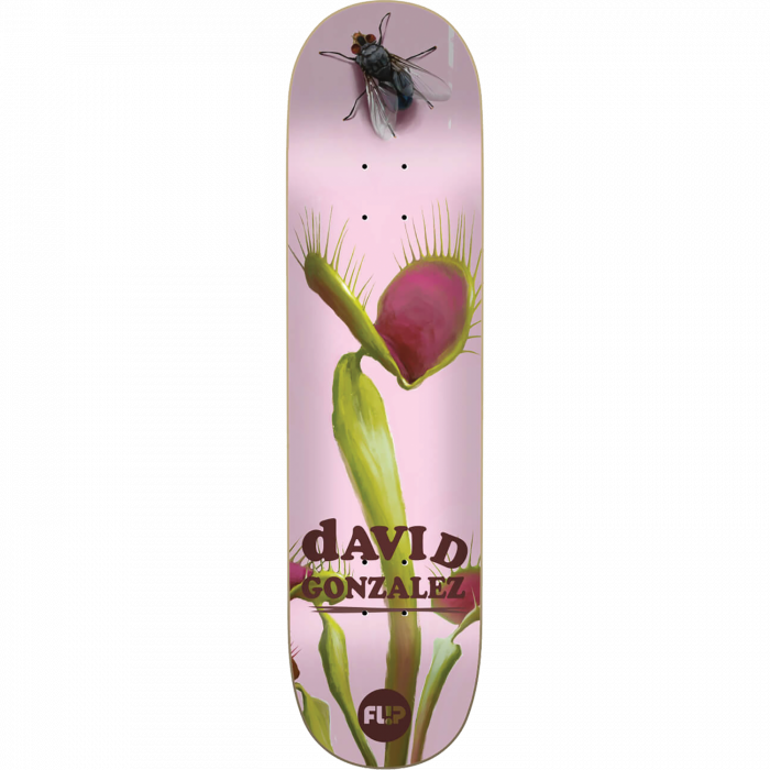 8.0" Flip Gonzalez Flower Power Skate Deck