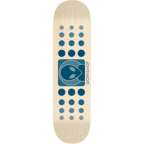 8.25" Alien Workshop Dot Fade White Wash Skate Deck