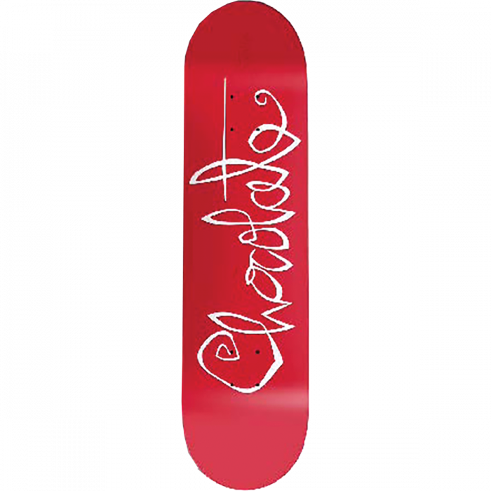 8.4" Chocolate Perez OG Script Skate Deck