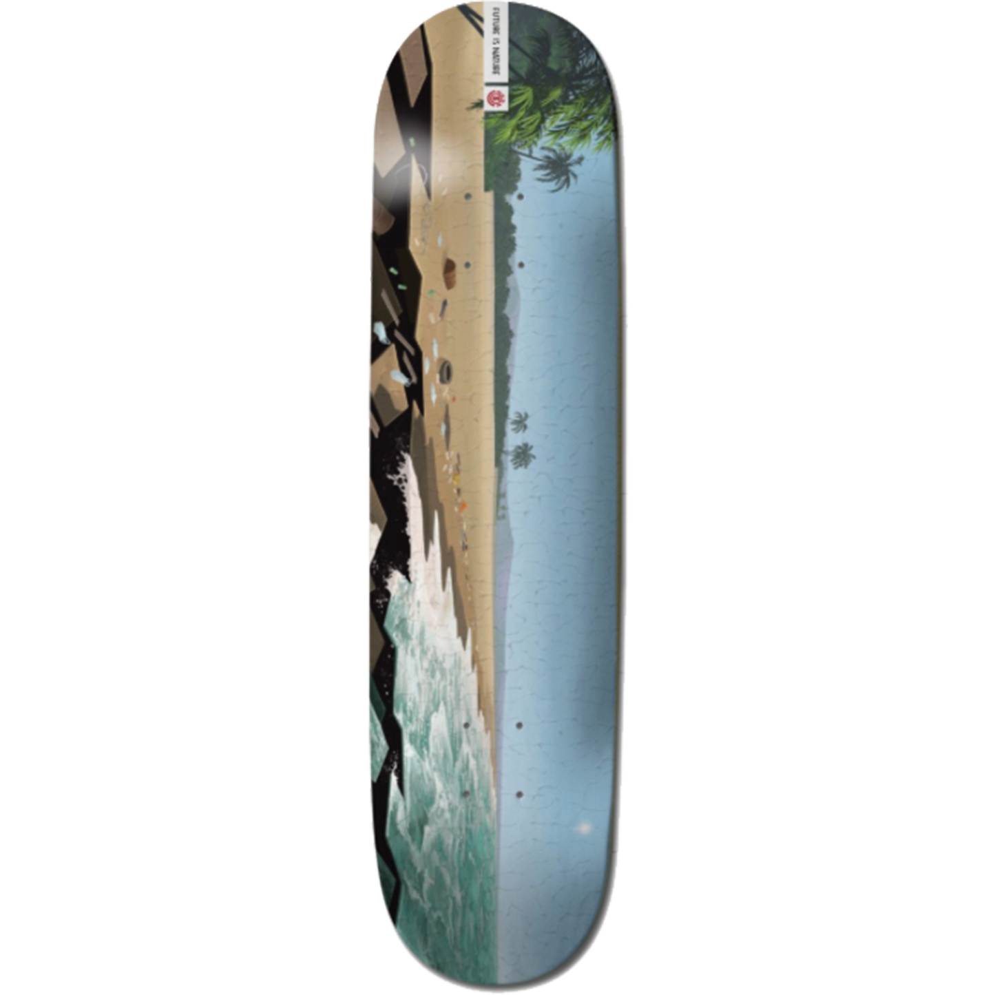 8.0" Element Landscape South America Skate Deck