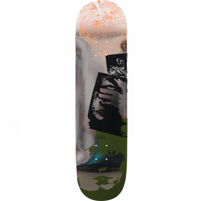 8.25" Quasi 2FA Skate Deck