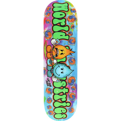 8.5” World Industries 'Pods' Skate Deck