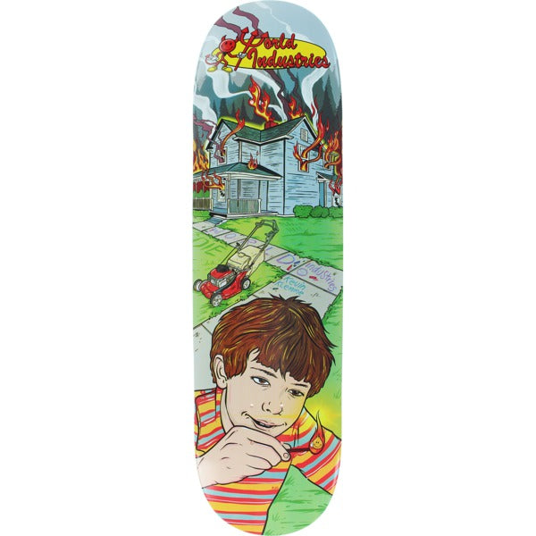 8.5” World Industries Klemme House Fire Skate Deck