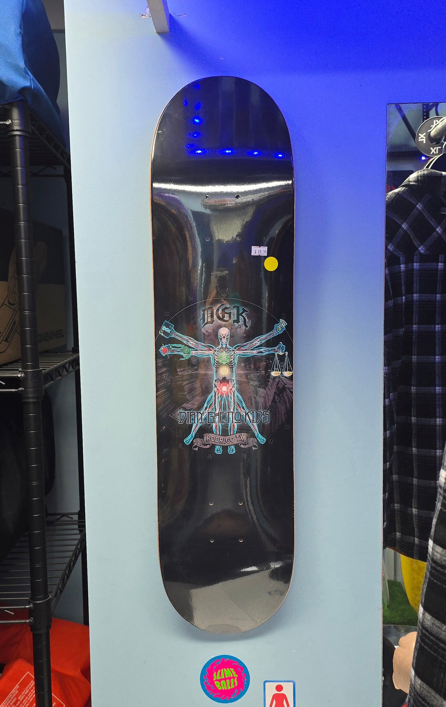 8.06" DGK Teixeira Mystic Skate Deck