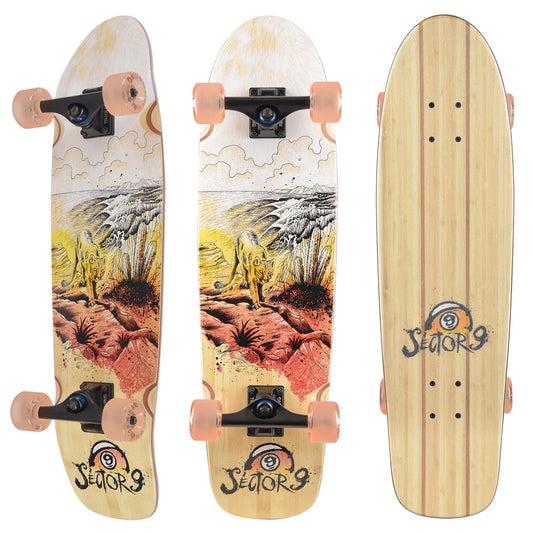 31.5" Sector 9 Bamboozler Longboard