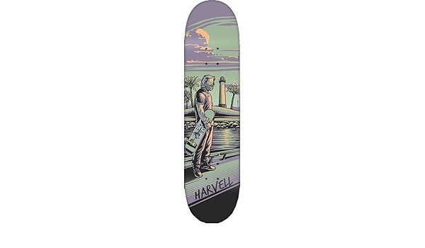 8.25" Snake Farm Sean Harvell Tribute Skate Deck