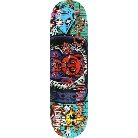 8.25" World Industries Sawboys Skate Deck