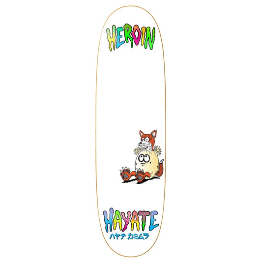 8.75" Heroin Hayate Fox Egg Skate Deck