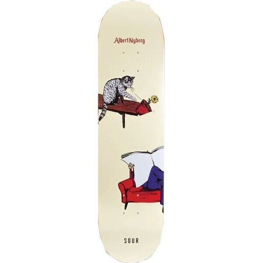 8.25" Sour Nyberg Whoopsycat Skateboard Deck