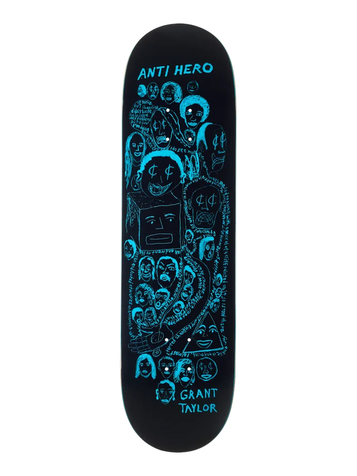 8.38" Antihero Taylor Expressions DBX Skate Deck