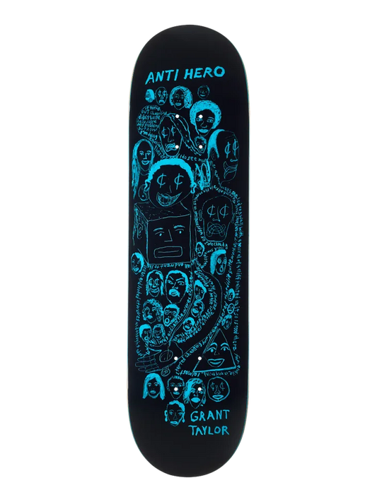 8.38" Antihero Taylor Expressions DBX Skate Deck
