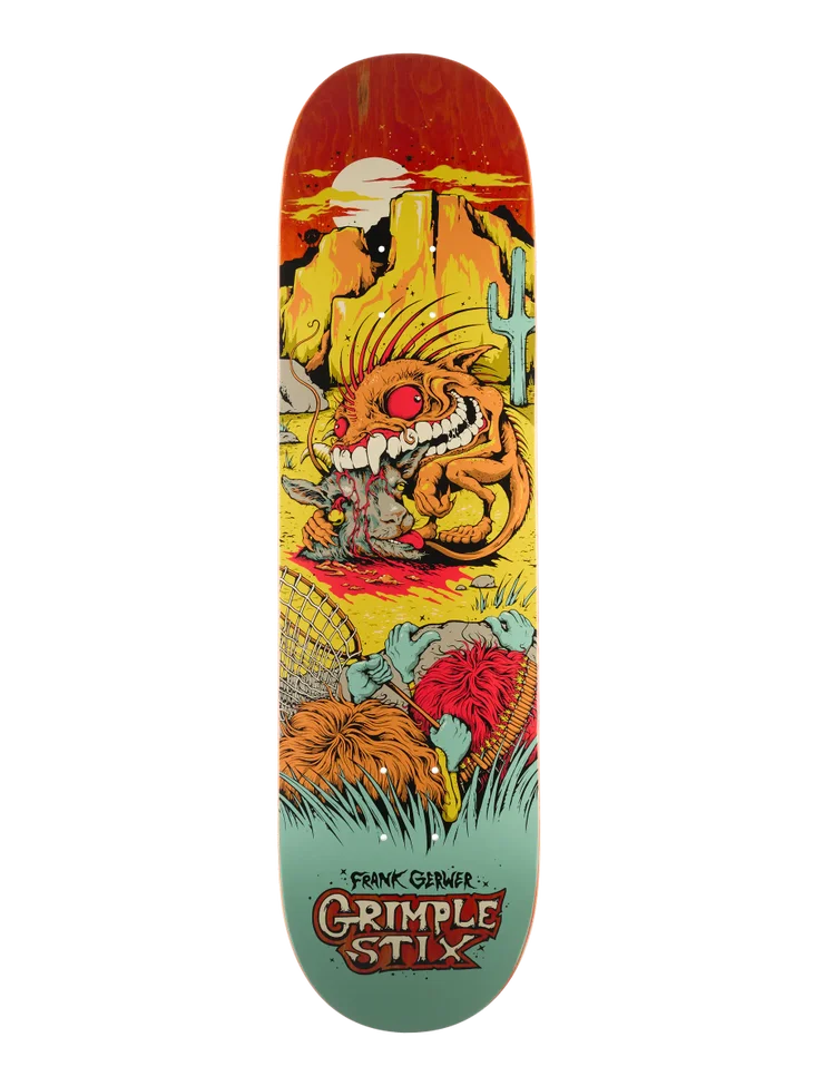 8.25" Anti-Hero Gerwer Grimple Stix Gryptids Skate Deck (Copy)