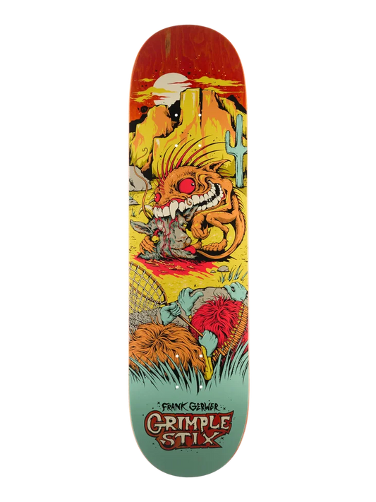 8.25" Anti-Hero Gerwer Grimple Stix Gryptids Skate Deck (Copy)