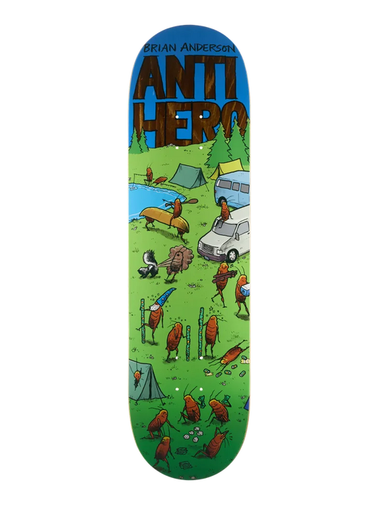 8.5" Antihero B Anderson Roached Out Skate Deck