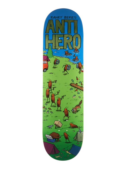 8.62" Antihero Beres Roached Out Skate Deck