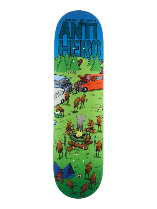 8.28" Antihero Daan Roached Out Skate Deck