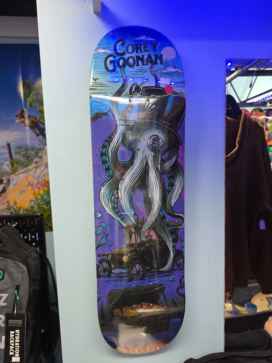 8.25" AIN Goonan Defenders of the Deep Skate Deck