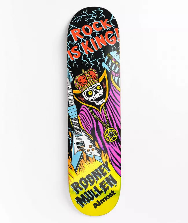 8.5” World Industries Mullen Rock is King Skate Deck