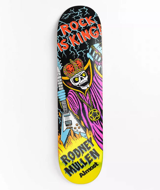 8.5” World Industries Mullen Rock is King Skate Deck