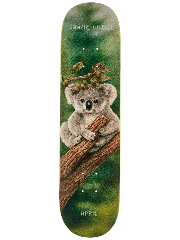 8.5" April Oneill Marsupial Skate Deck