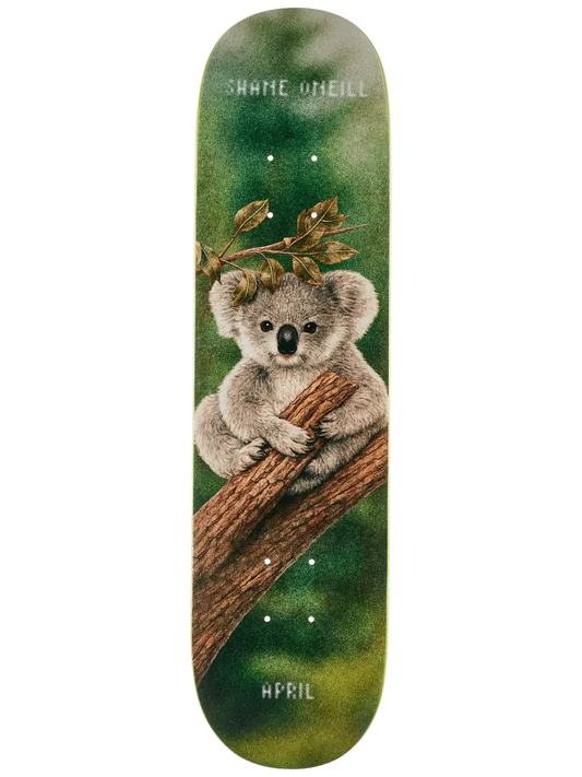 8.5" April Oneill Marsupial Skate Deck
