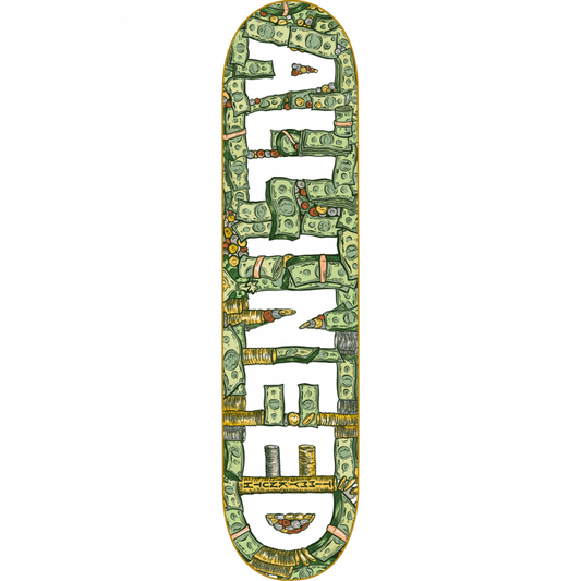 8.3” Cash Knuth Skate Deck