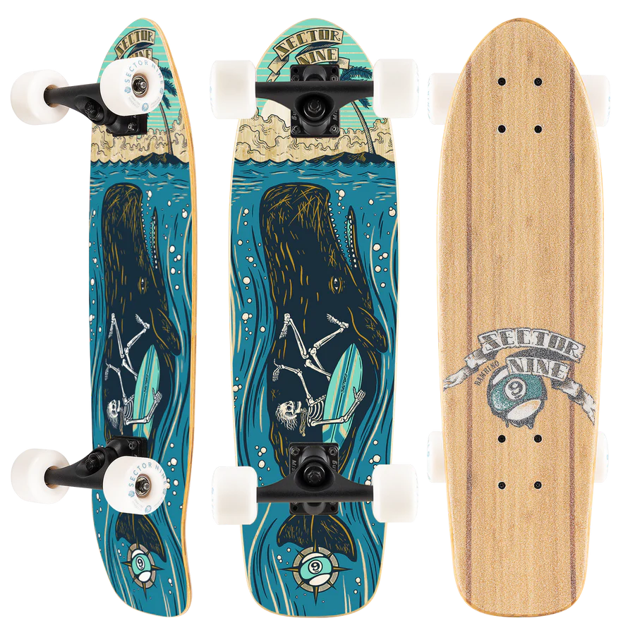 26.5" Sector 9 Bambino Moby Cruiser