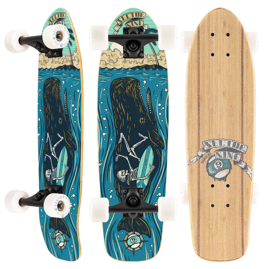 26.5" Sector 9 Bambino Moby Cruiser