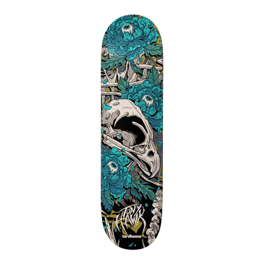 8.25" Birdhouse Hawk Tillbrook Skate Deck