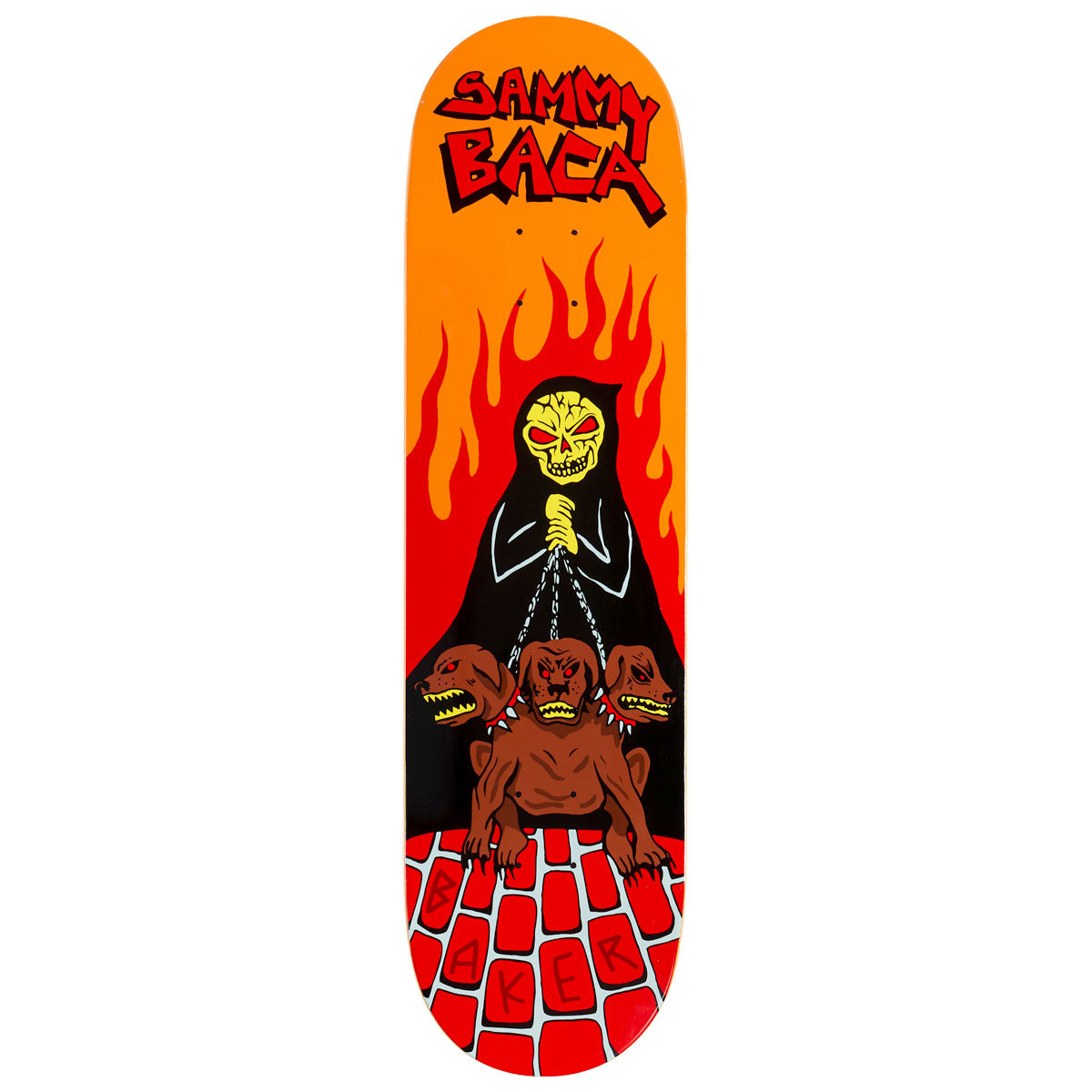 8.25" Baker Baca Cerberus Skate Deck