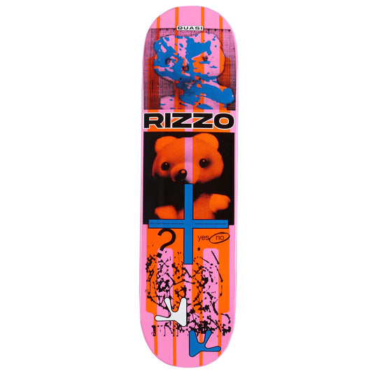 8.12" Quasi Rizzo Stuffie Skate Deck
