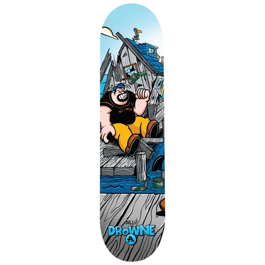 8.3" All I Need Brewtus Skate Deck