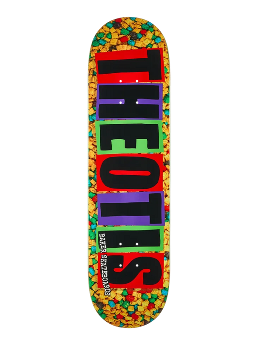 8.25" Baker Beasley Cap'n Crunch Skate Deck