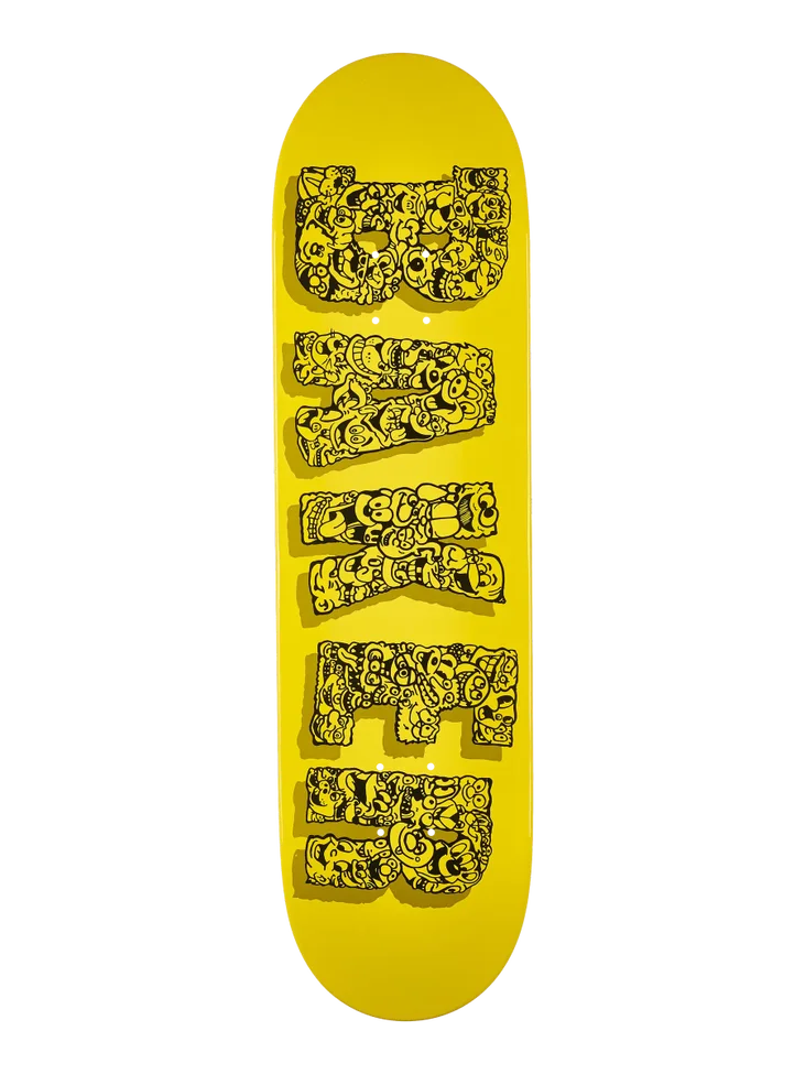 8.38" Baker Carozzi Mercurials Skate Deck
