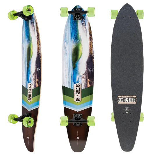 37.5" Sector 9 Cosmic 2 Cruz Longboard