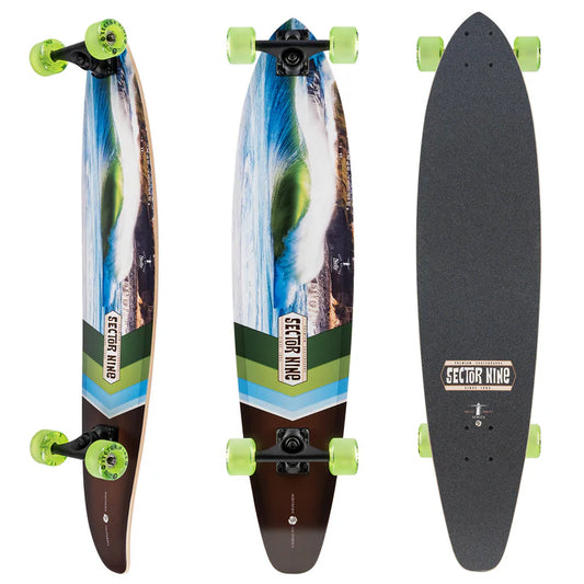 37.5" Sector 9 Cosmic 2 Cruz Longboard