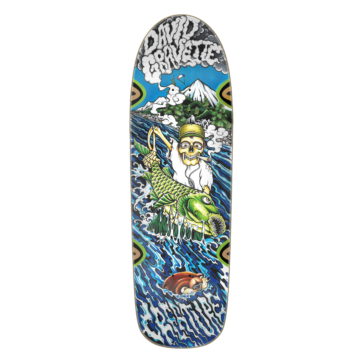 9.0" Creature Gravette Hippie Falls Skate Deck