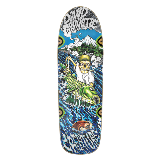 9.0" Creature Gravette Hippie Falls Skate Deck