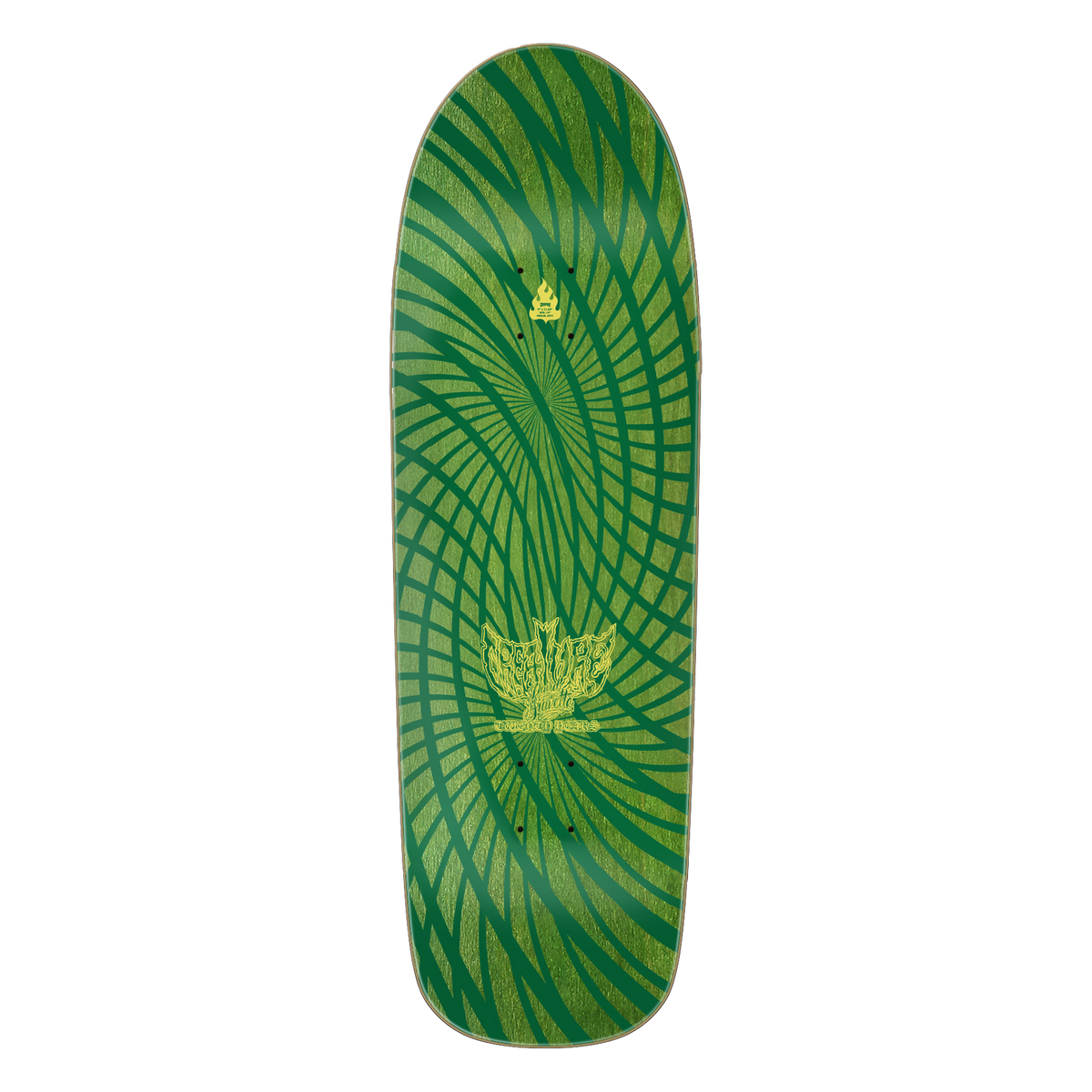 9.0" Creature Gravette Hippie Falls Skate Deck