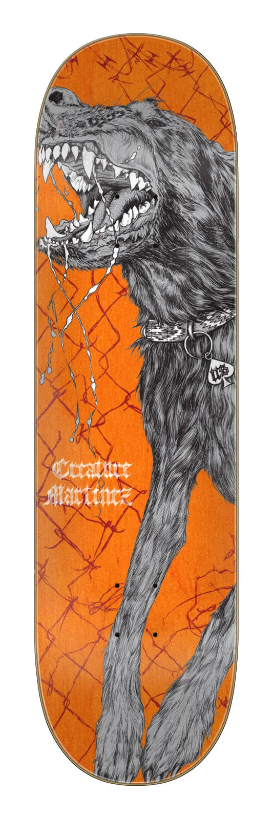 8.6" Creature Martinez Guero Skate Deck